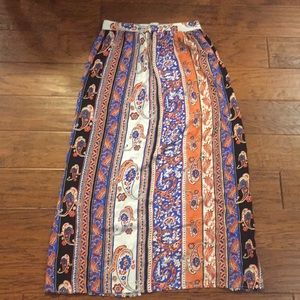 XIN YAN Maxi skirt